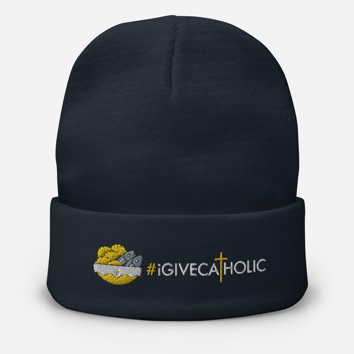 Embroidered Beanie